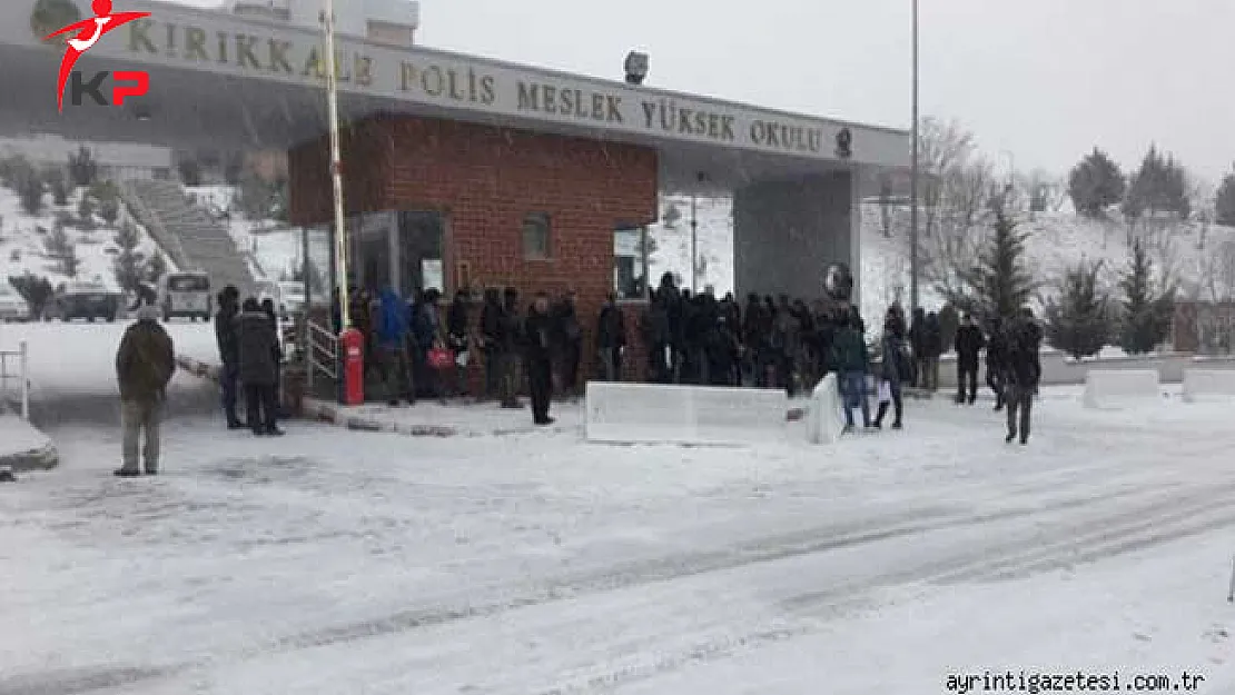 Kırıkkale'de Nöbet Sırasında Kaza Kurşunu ! 1 Polis Şehit, 1 Polis Yaralı