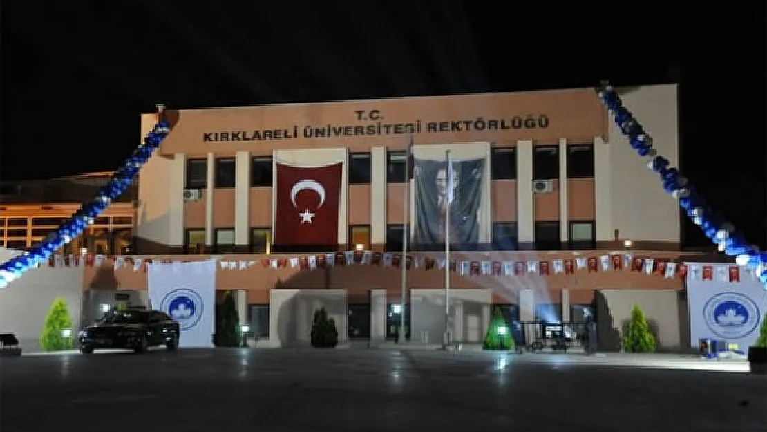 Kırklareli Üniversitesi Öğretim Görevlisi Alıyor