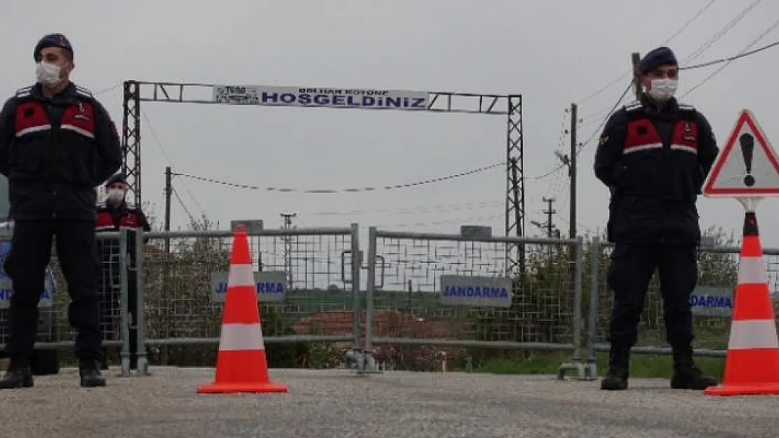 Kırklareli'nin Dolhan köyü karantina altına alındı!