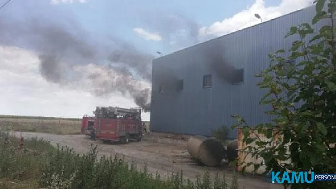 Kırklareli'nin Lüleburgaz İlçesinde Fabrikada Patlama! 4 Yaralı Var