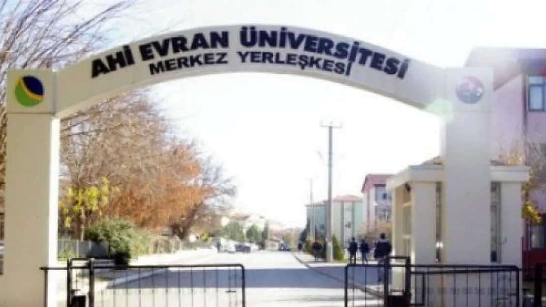 Kırşehir Ahi Evran Üniversitesi 15 temizlik personeli ve 10 güvenlik görevlisi alacak!