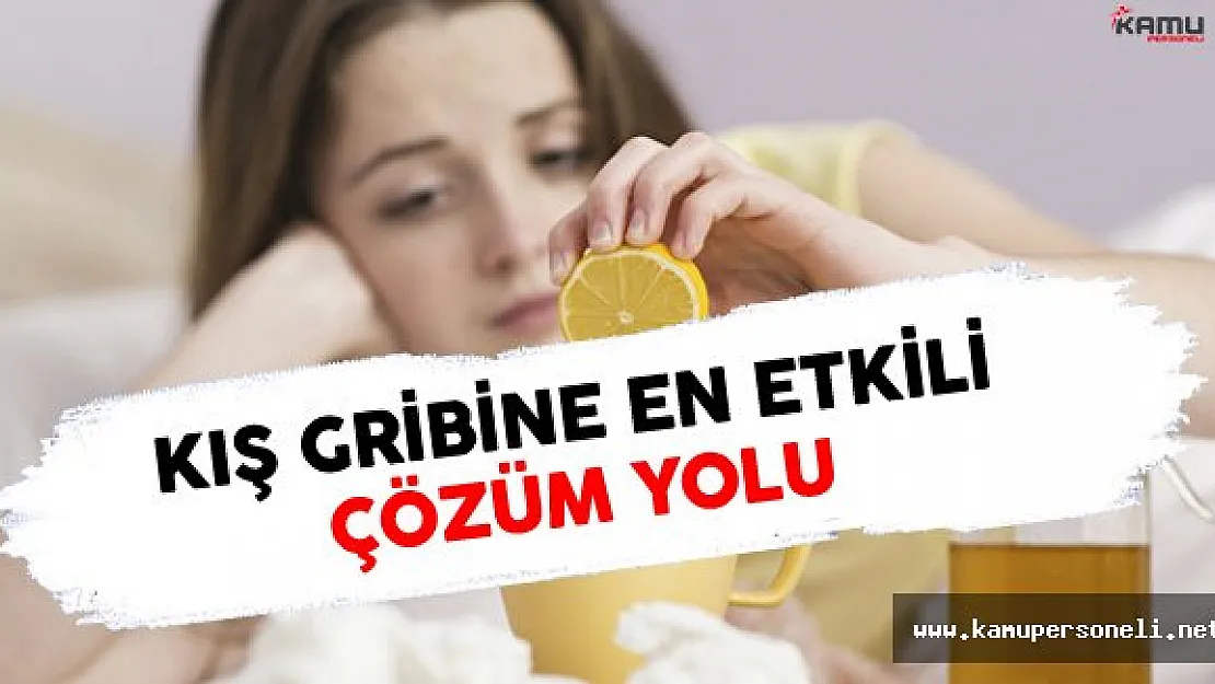 Kış Gribine En Etkili Çözüm Yolu