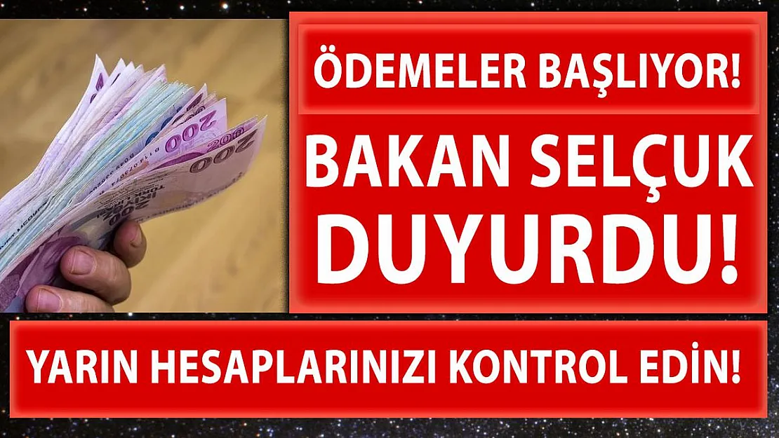 Kısa çalışma ve işsizlik ödeneği yarın hesaplara yatırılacak!