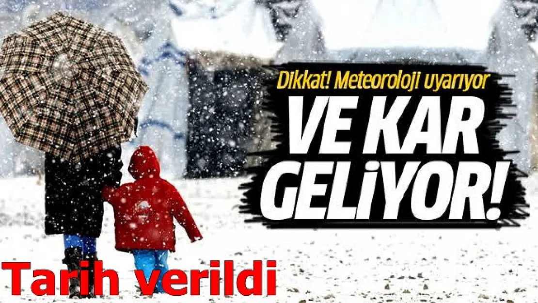 Kışlıkları hazırlayın: Sıcaklıklar aniden düşecek! Kar yağışı geri geliyor.. Her yer bembeyaz olacak