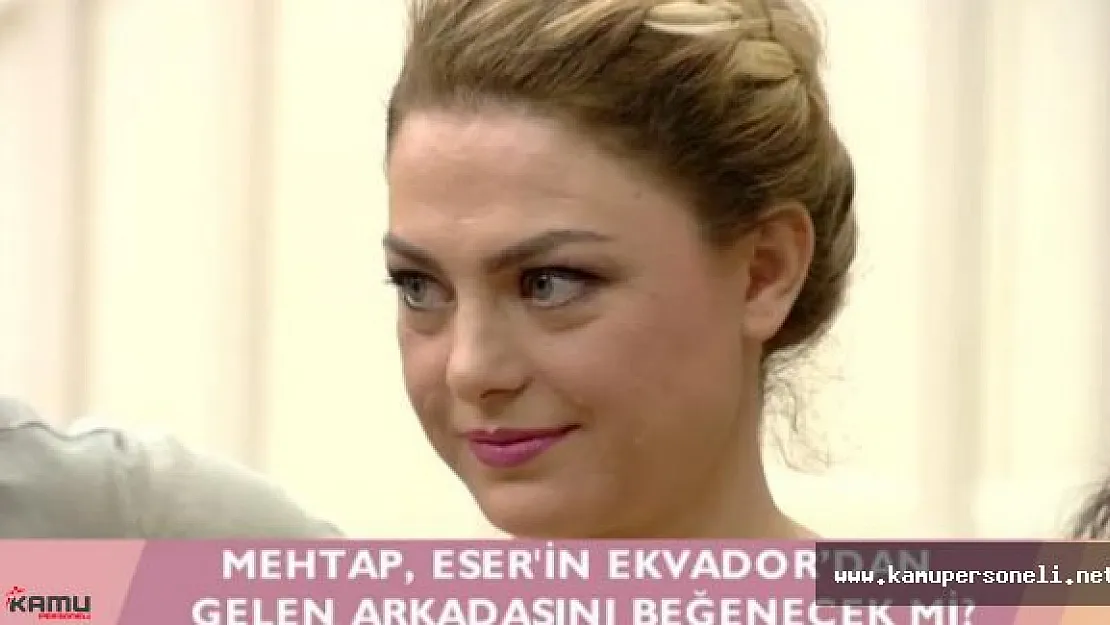 Kısmetse Olur Chris ve Mehtap Aşkı mı Başlıyor?
