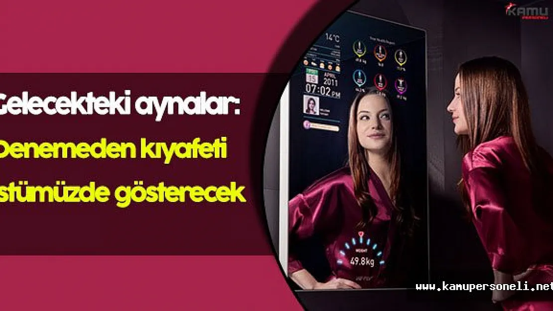 Kıyafetleri Denemeden Üstünüzde Görmek Mümkün Olacak