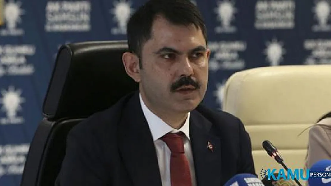 Kıyı ve Koylardaki Yapılaşma Hakkında Bakan Kurum'dan Açıklama