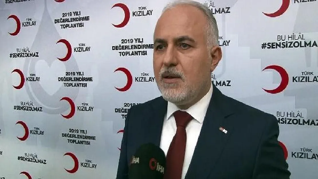Kızılay Başkanı Kınık: Günlük Kan Stoklarında Tehlikeli Seviyeye Düştük