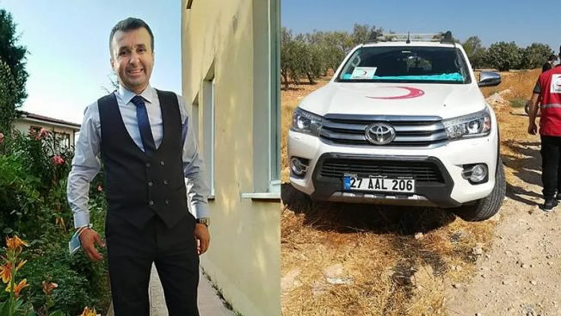 Kızılay ekibine saldırı! 1 şehit