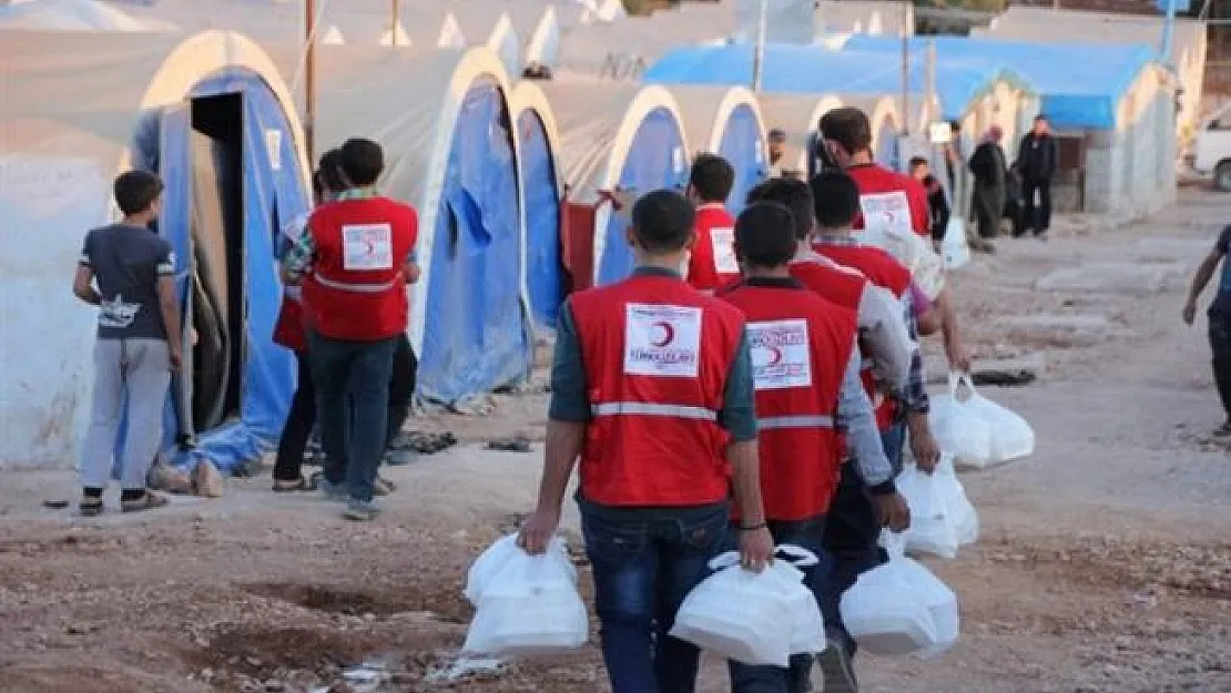 Kızılay proje uzmanı personel alımı yapacak! KPSS şartı yok