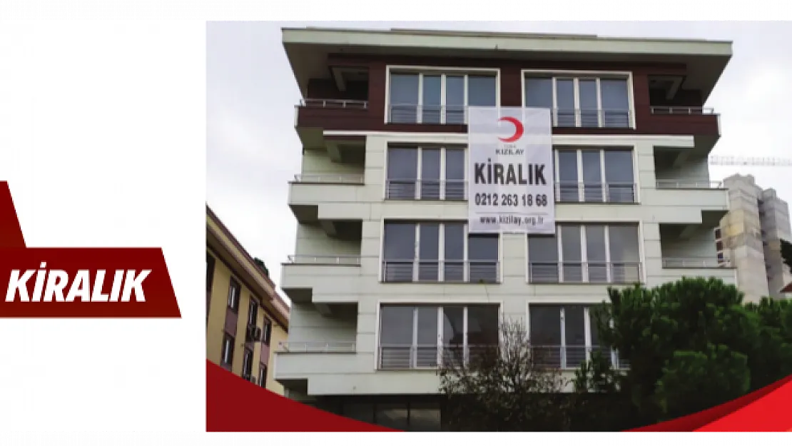 Kızılay tarafından İstanbul Kadıköy'de bulunan bina kiraya verilecek!