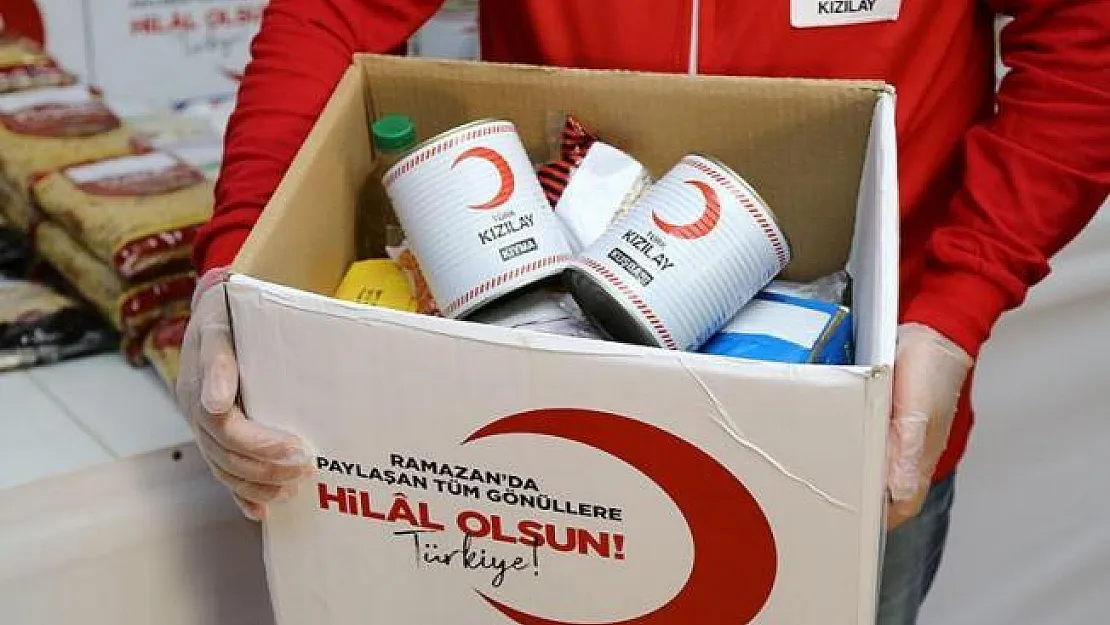 Kızılay'dan yardım kolisi nasıl alınır? Kızılay yardım başvurusu nasıl yapılır? Kızılay 2020 yardım kolisi başvuru formu..