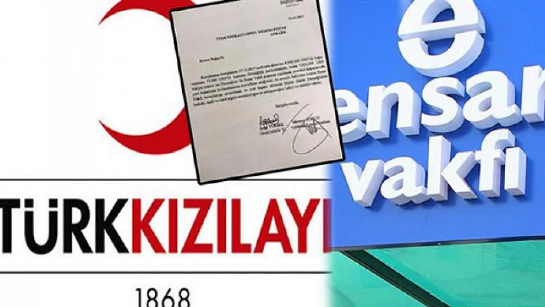 Kızılay'ın Ensar Vakfı'na 7 milyon 925 bin dolar para aktardığı ortaya çıktı!