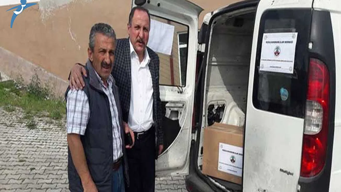 Kızılcahamamlılar Derneği Genel Başkanı Beyhan Sarı ve Yönetiminden Örnek Davranış
