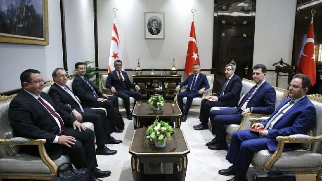KKTC Başbakanı Erhürman Ankara'da