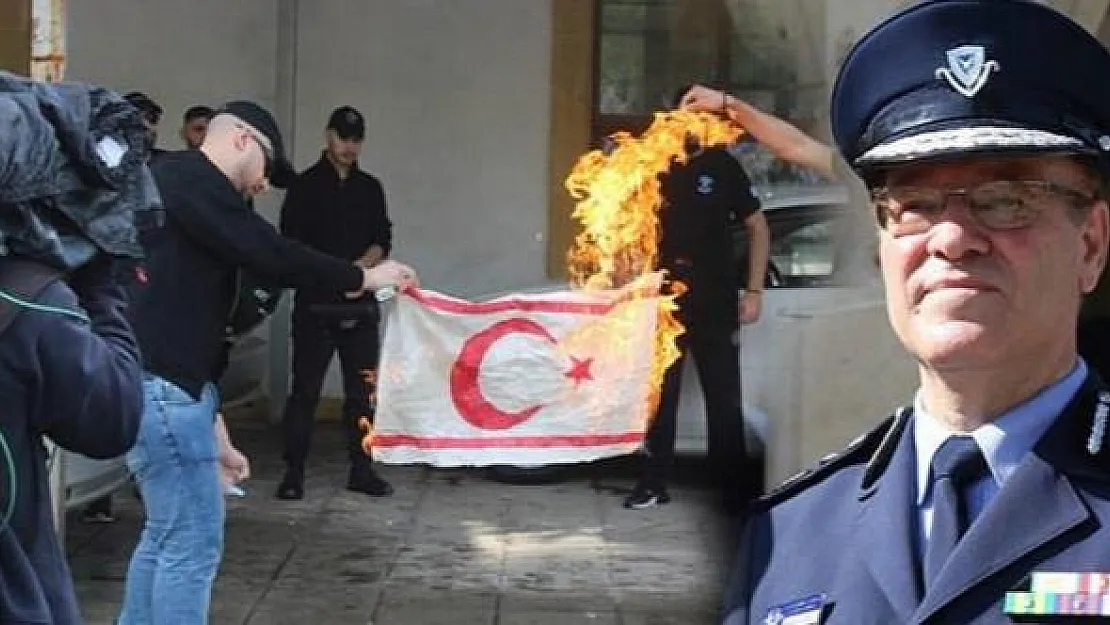 KKTC bayrağının yakılmasından 6 gün sonra Rumlardan açıklama geldi!