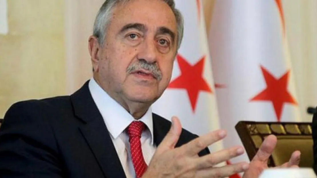 KKTC Cumhurbaşkanı Akıncı: Kıbrıs'ta Çözüm İstiyoruz