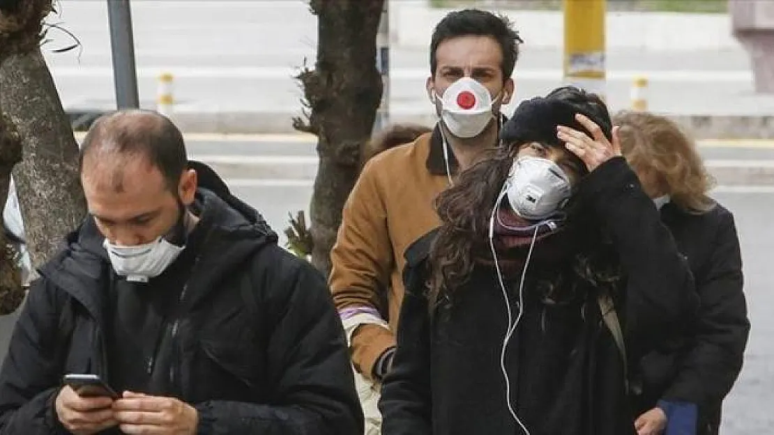 KKTC'de sokakta maske takma zorunluluğu getirildi!
