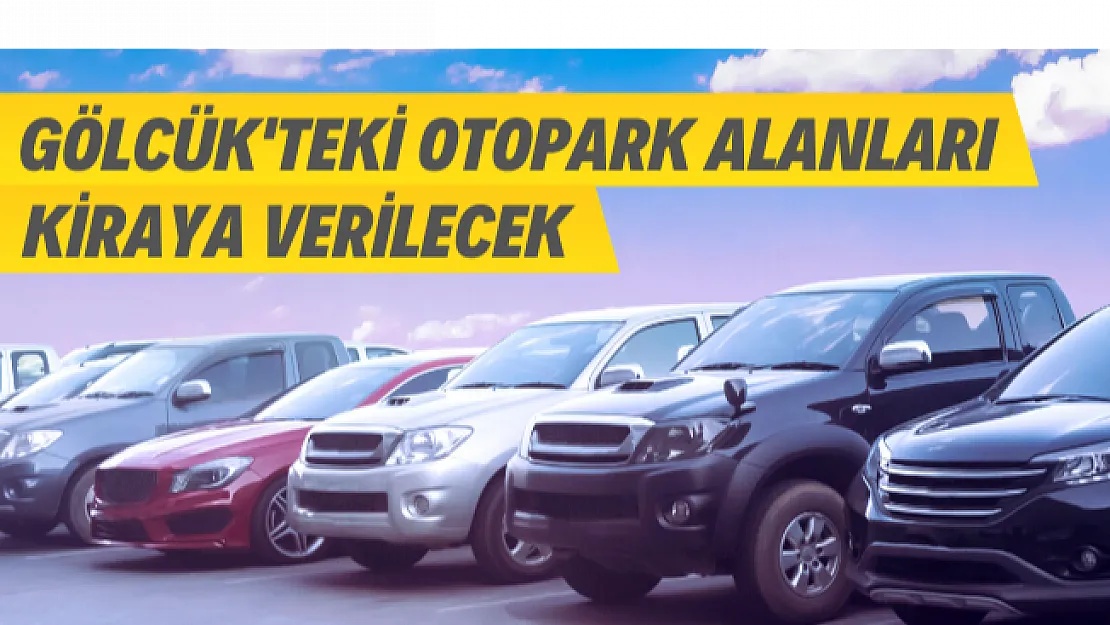 Kocaeli Gölcük'te bulunan otopark yerleri kiraya verilecektir!