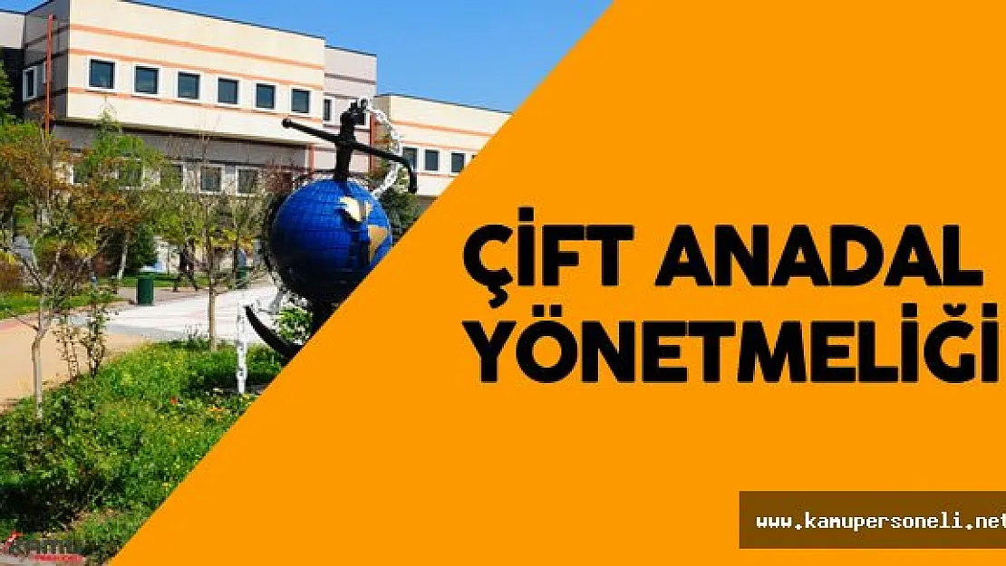 Kocaeli Üniversitesi Çift Anadal Yönetmeliği Yayımlandı