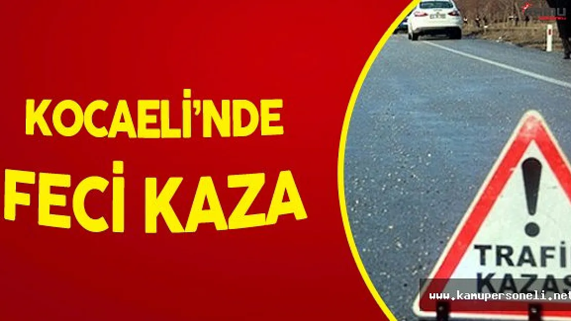 Kocaeli'de Feci Kaza! Öğrenci Servisi ile Halk Otobüsü Çarpıştı!