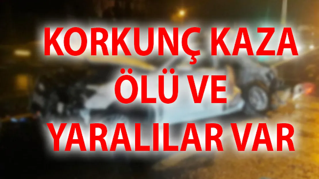 Kocaeli'de Korkunç Kaza! Ölü ve Yaralılar Var
