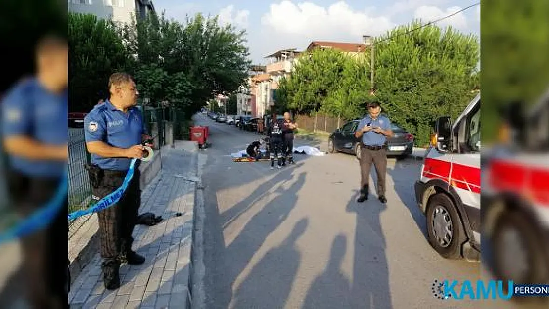 Kocaeli'nin Derince ilçesinde sokak ortasında infaz! Önce eşini sonra kendisini vurdu