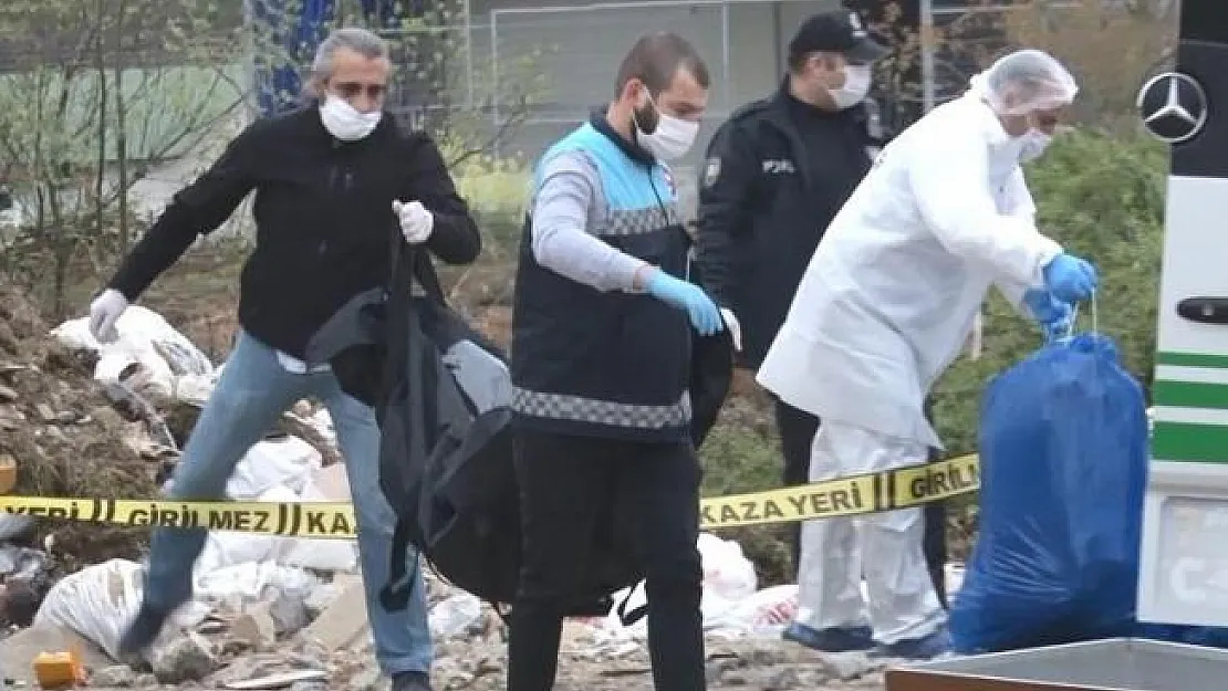 Kocaeli'nin İzmit ilçesinde çöpte bir erkek cesedi bulundu!