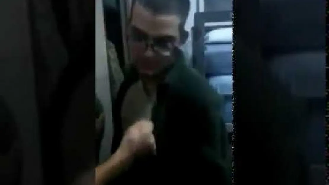 Koğuş içinde acemi bir askere yapılan zulüm vicdanları kanattı!