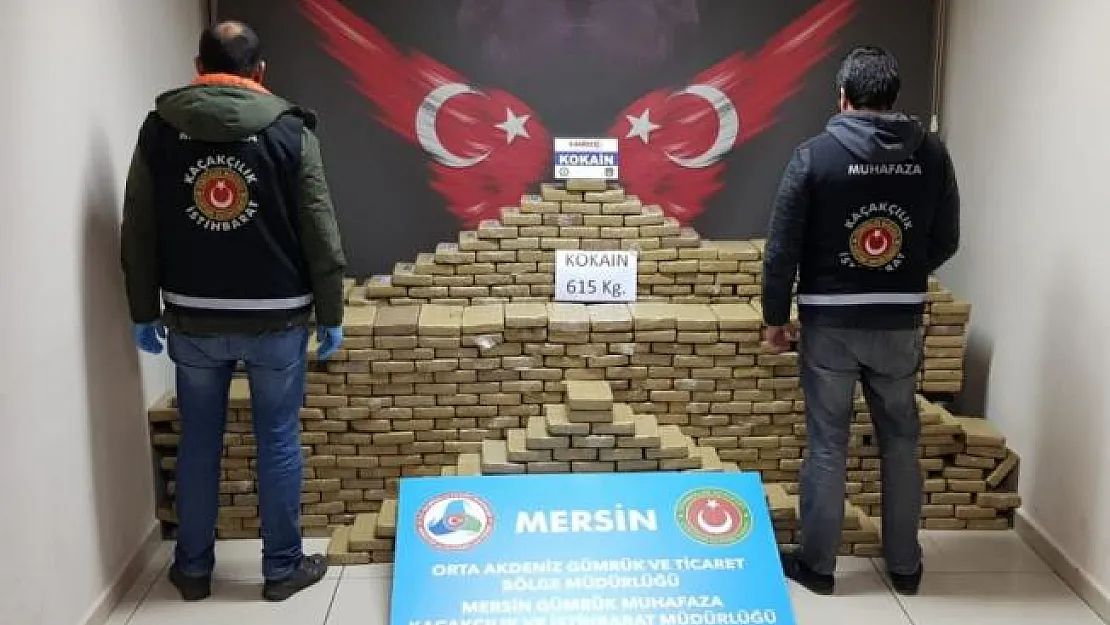 Kokain yüklü geminin her hareketi izlenmiş