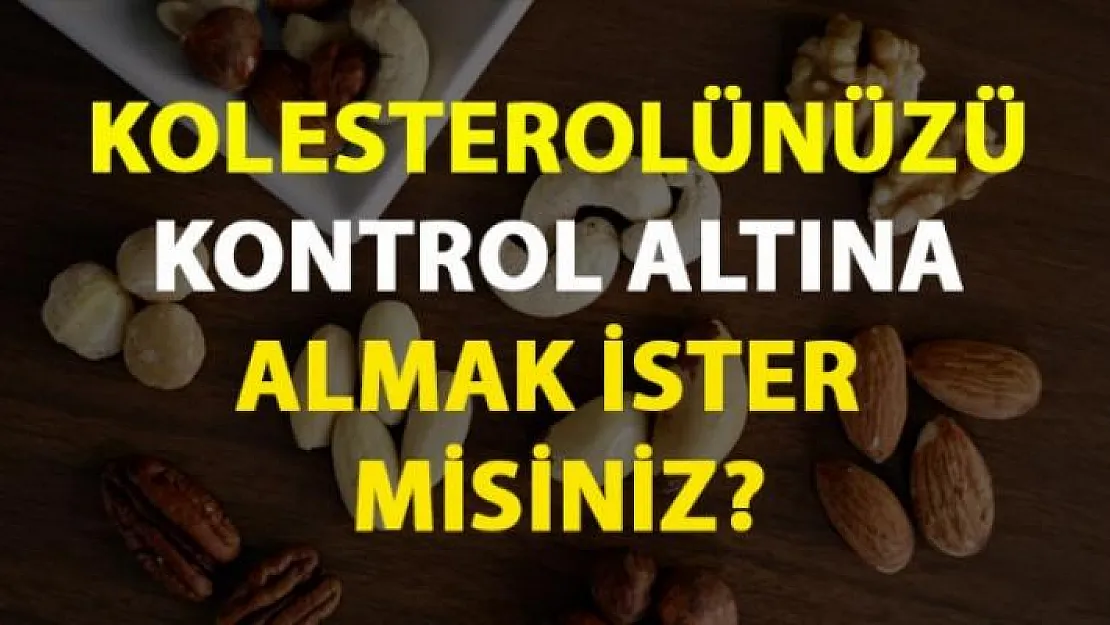 Kolesterol nasıl düşürülür- Yüksek kolesterol belirtileri nelerdir?