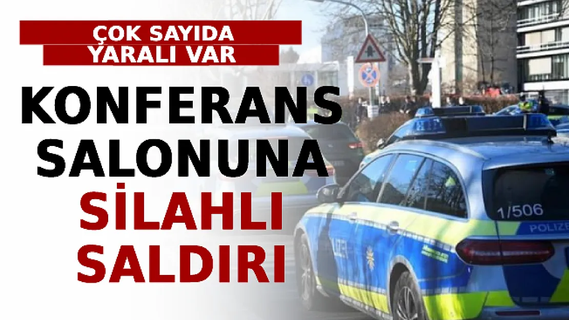 Konferans Salonuna Silahlı Saldırı! Çok Sayıda Yaralı Var