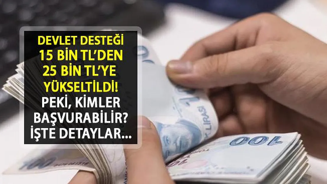 Konut Hesabına Devlet Desteği 15 Bin Liradan 25 Bin Liraya Çıkarıldı!