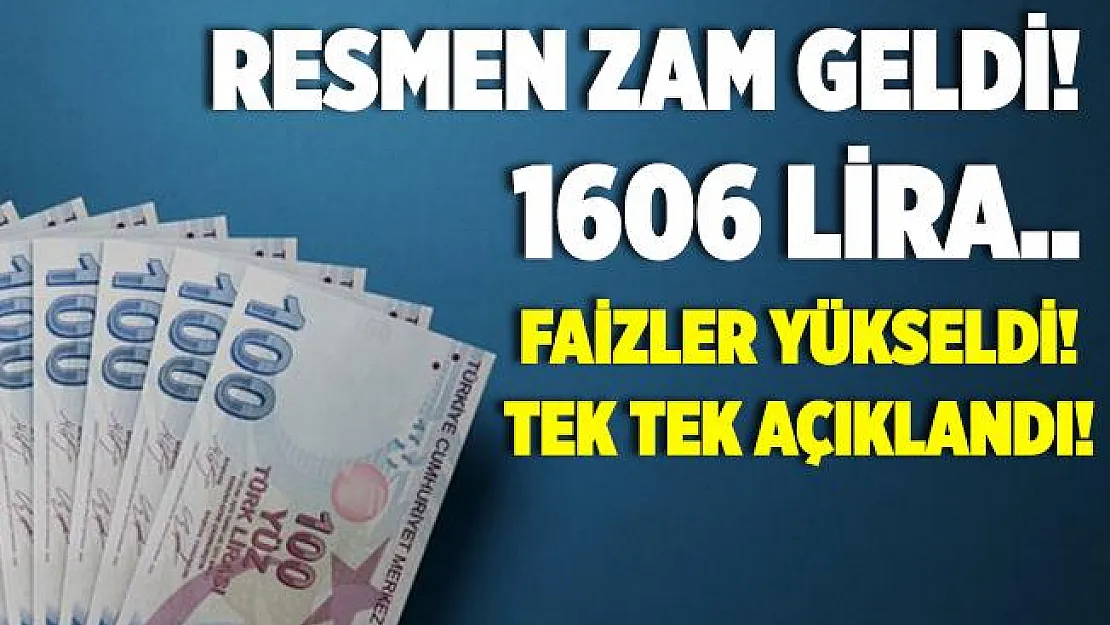 Konut kredisi faizleri arttı! Güncel konut kredi faiz oranları!