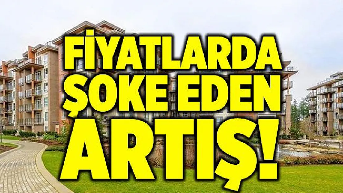 Konut metrekare fiyatlarında rekor artış!