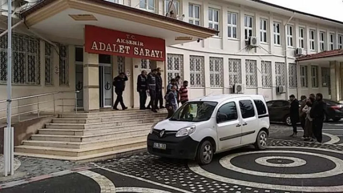 Konya Alaşehir'de işlenen cinayette 2 kardeş tutuklandı