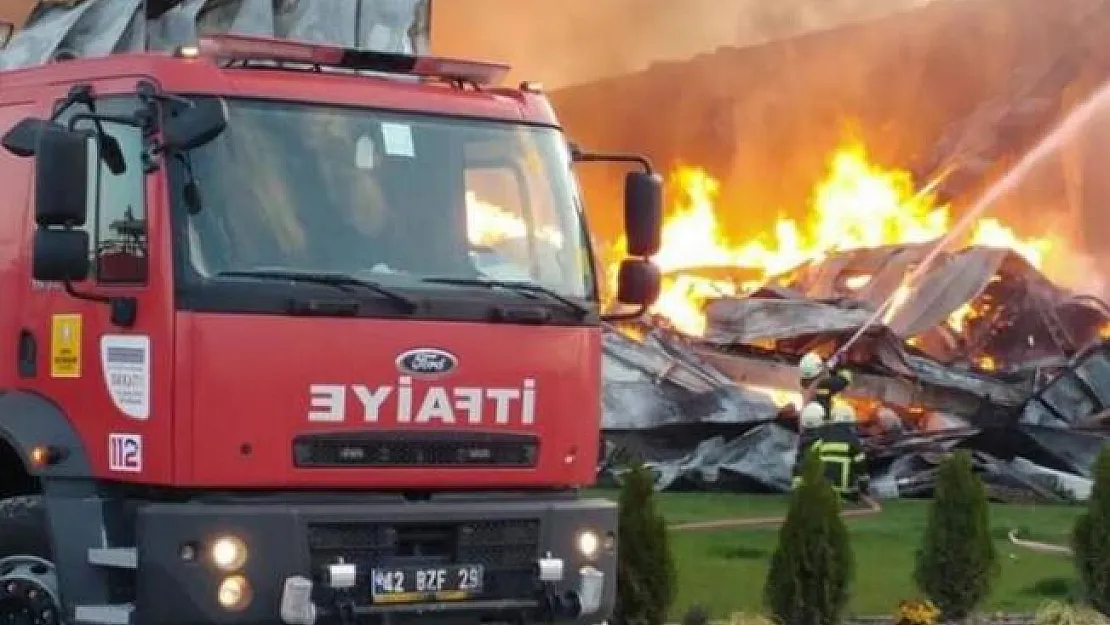 Konya Büyükşehir Belediyesi 126 adet itfaiye eri alımı yapacak!