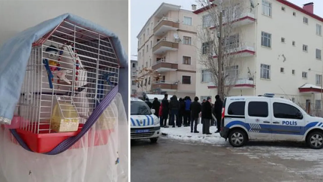 Konya Ereğli'de soba zehirlenmesinden dolayı 2 kişi yaşamını yitirdi