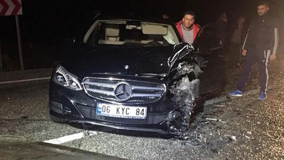 Konya-Hüyük yolunda feci kaza- 2 Kişi öldü