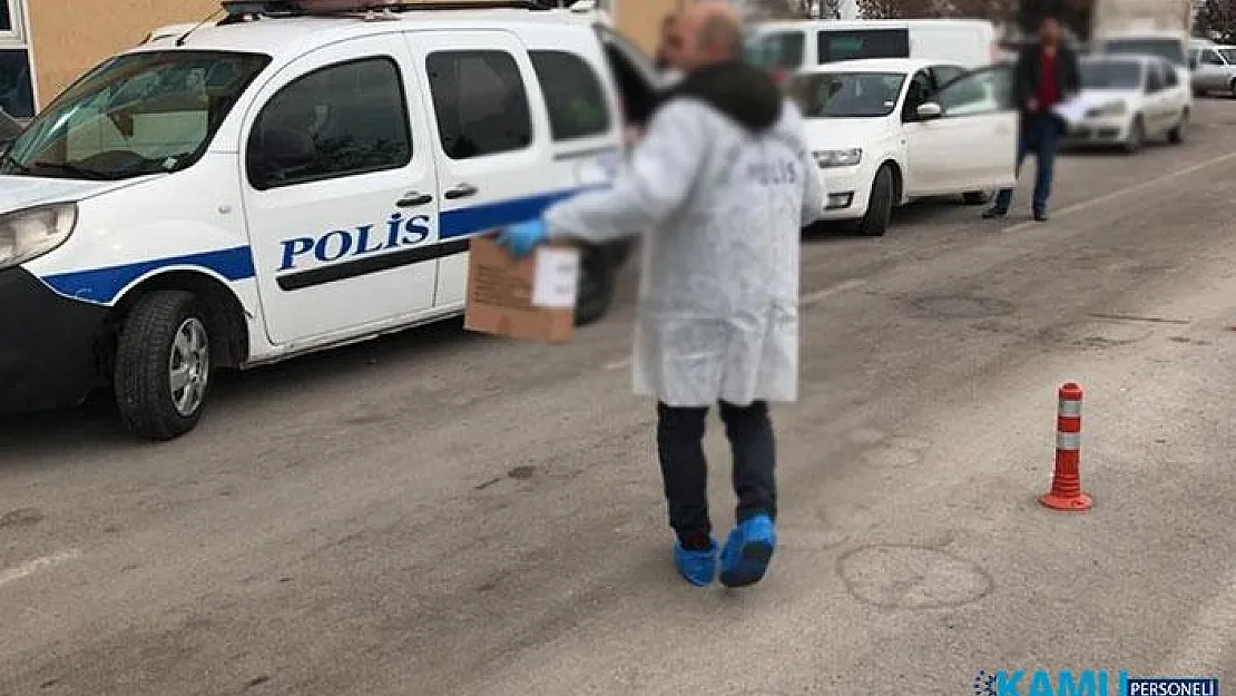 Konya Karatay'da Doğal Gaz Patlaması! 1 Kişi Yaralandı
