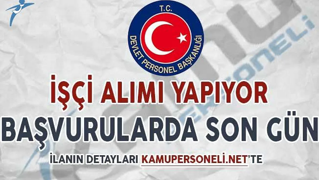 Konya Yunak Belediyesi Sürekli İşçi Alımı Yapıyor ! Başvurularda Son Gün