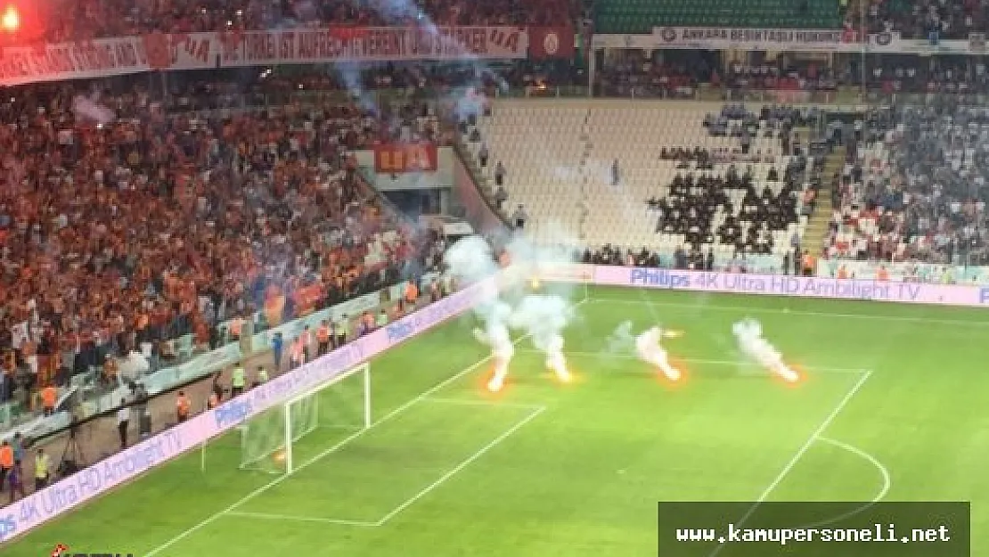 Konya'da 12 Taraftar Gözaltında