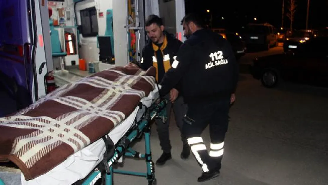 Konya'da Corona Virüsü (Covid-19) Kavgası ! Afganlı Kişi Bıçaklandı