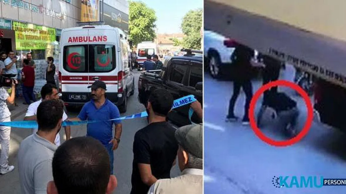 Konya'nın Ereğli ilçesinde çıkan silahlı çatışmada biri uzman onbaşı 2 kişi hayatını kaybetti