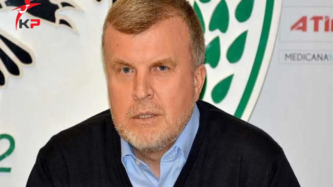 Konyaspor Başkanı Ahmet Şan FETÖ Soruşturmasının Ardından İstifasını Açıkladı !