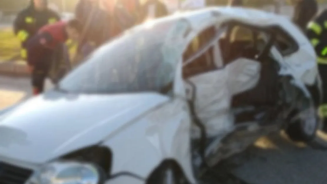 Korkunç Trafik Kazası! Kaymakam Koruması Polis Memuru Hayatını Kaybetti