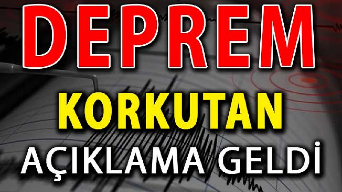 Korkutan Açıklama: Marmara İçin Büyük Deprem Bekleniyor (Ciddi Gerilim Var)