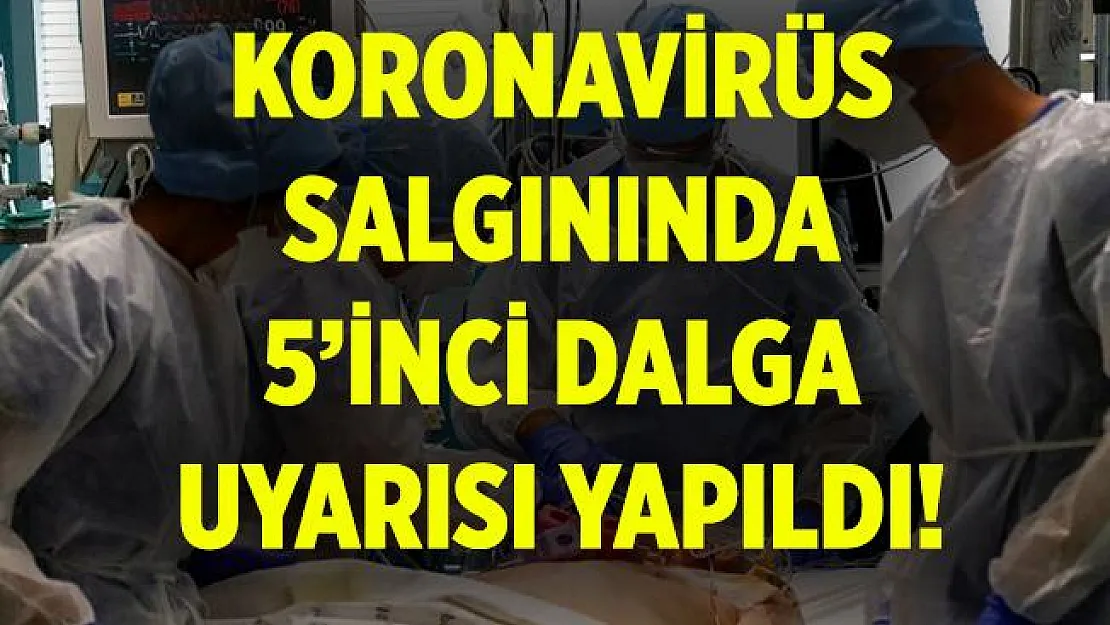 Korkutan uyarı yapıldı! Salgında 5'inci dalga geliyor!