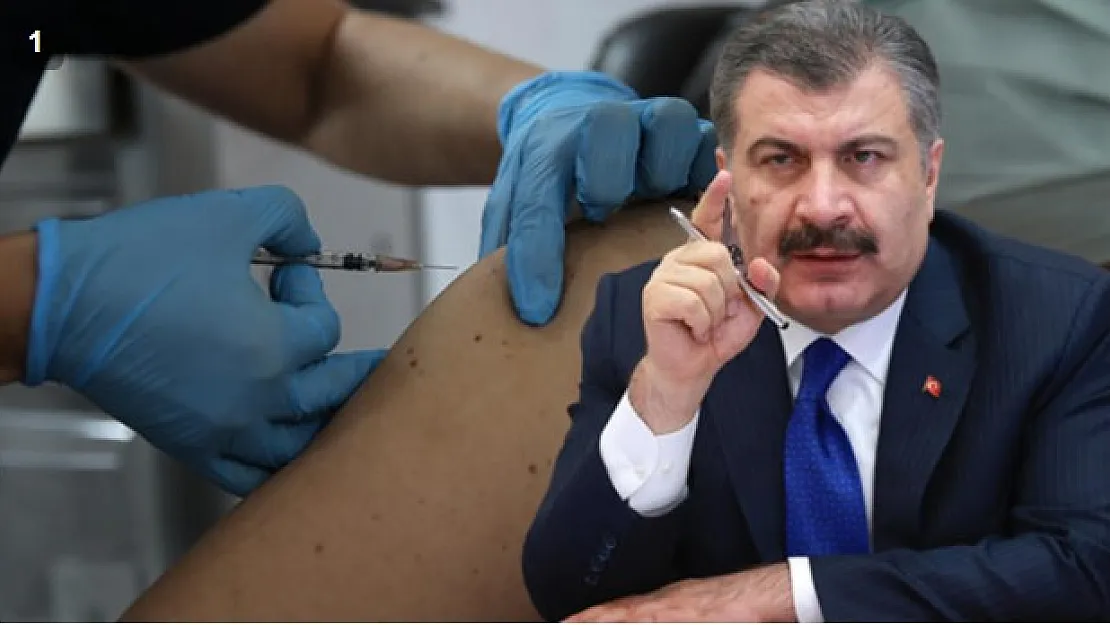 Korona aşısı hakkında Bakan Koca'dan kötü haber!