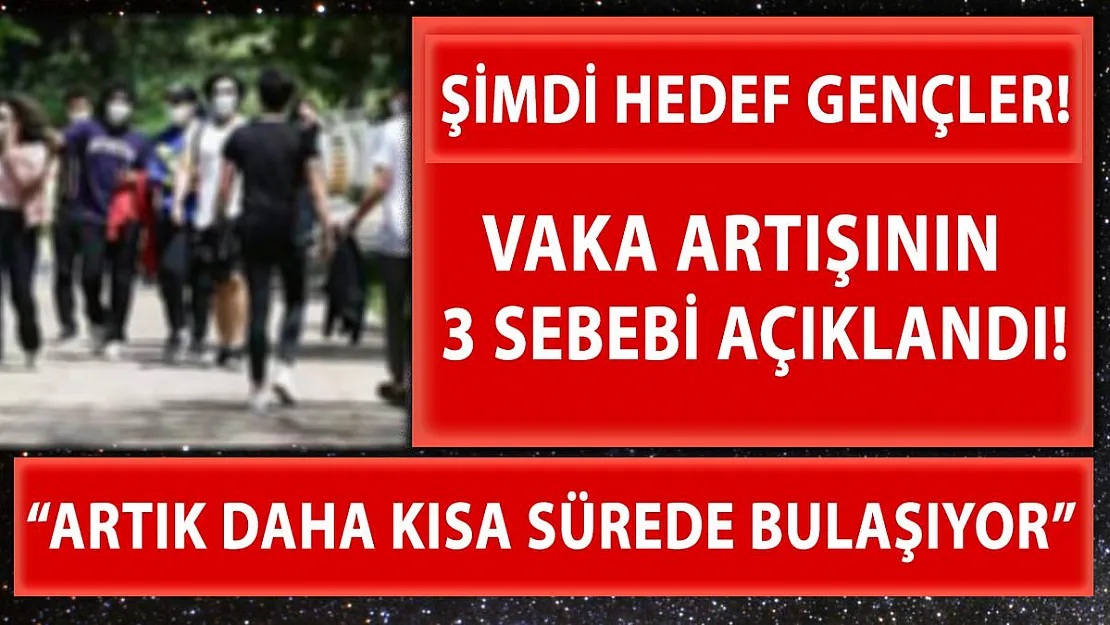 Korona gençleri vurdu! Gençlerdeki vaka artışının 3 sebebi açıklandı!